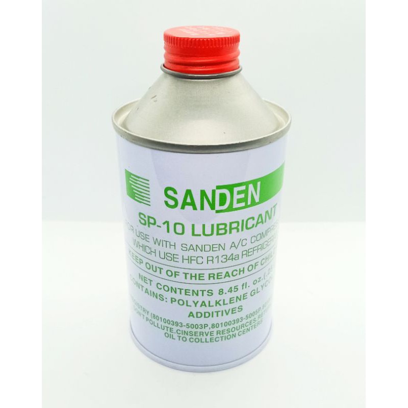 COMPRESSOR OIL SANDEN SP-10 LUBRICANT | Shopee Philippines