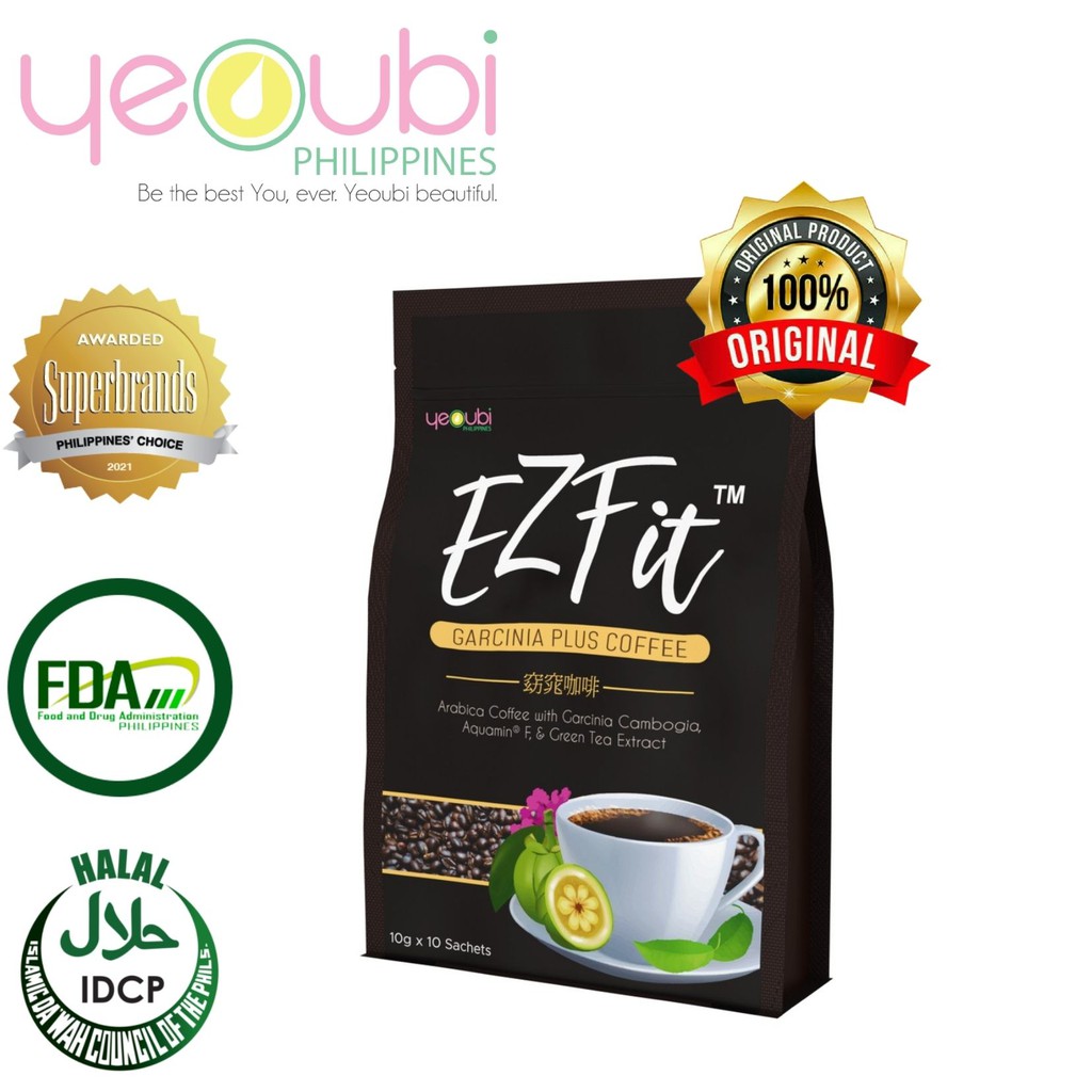 100 Authentic Yeoubi Ezfit Garcinia Plus Coffee Shopee Philippines