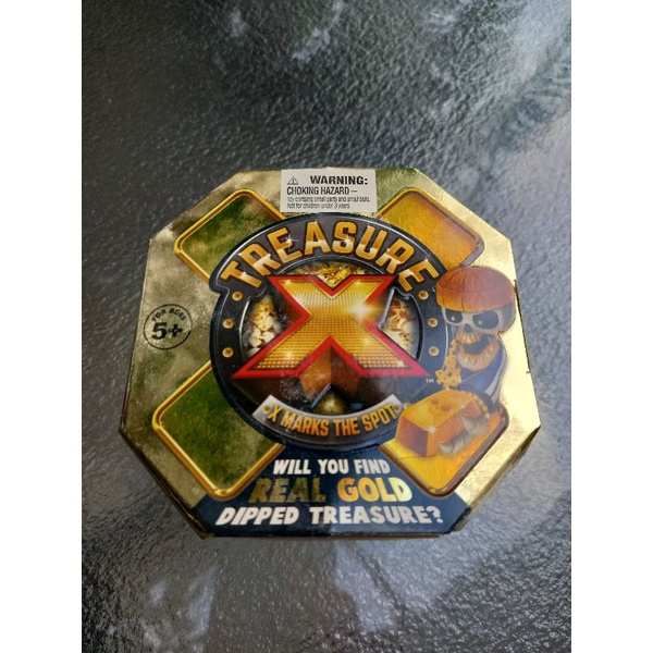 Treasure X Toys (with Real Gold dipped toy treasure) Shopee Philippines