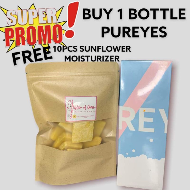PUREYES SHOWER GEL + SCRAP SOAP ORIGINAL Shopee Philippines