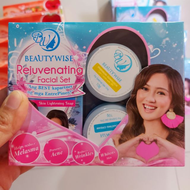 Beauty Wise Rejuvenating Facial set Shopee Philippines