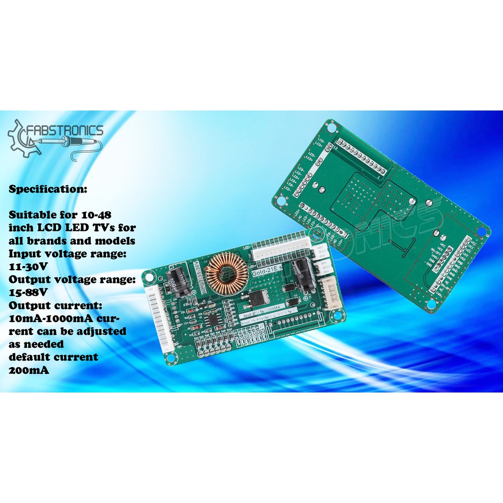 Electronics Televisions & Video LED TV Constant Current Driver Board 18