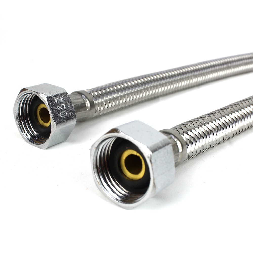 1 Pair Stainless steel braided flexible hose 60cm Shopee Philippines
