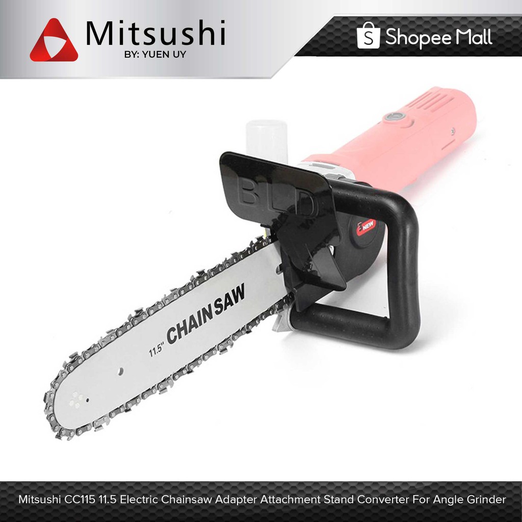 Mitsushi CC115 11.5 Electric Chainsaw Adapter Attachment Stand