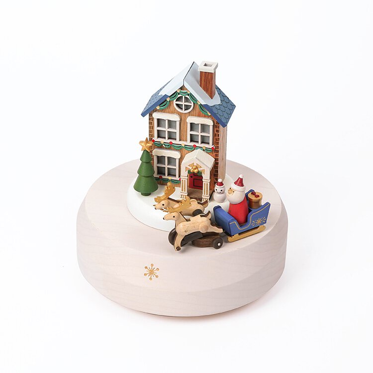 Wooderful Life Christmas Sled Music Box & Light Shopee Philippines