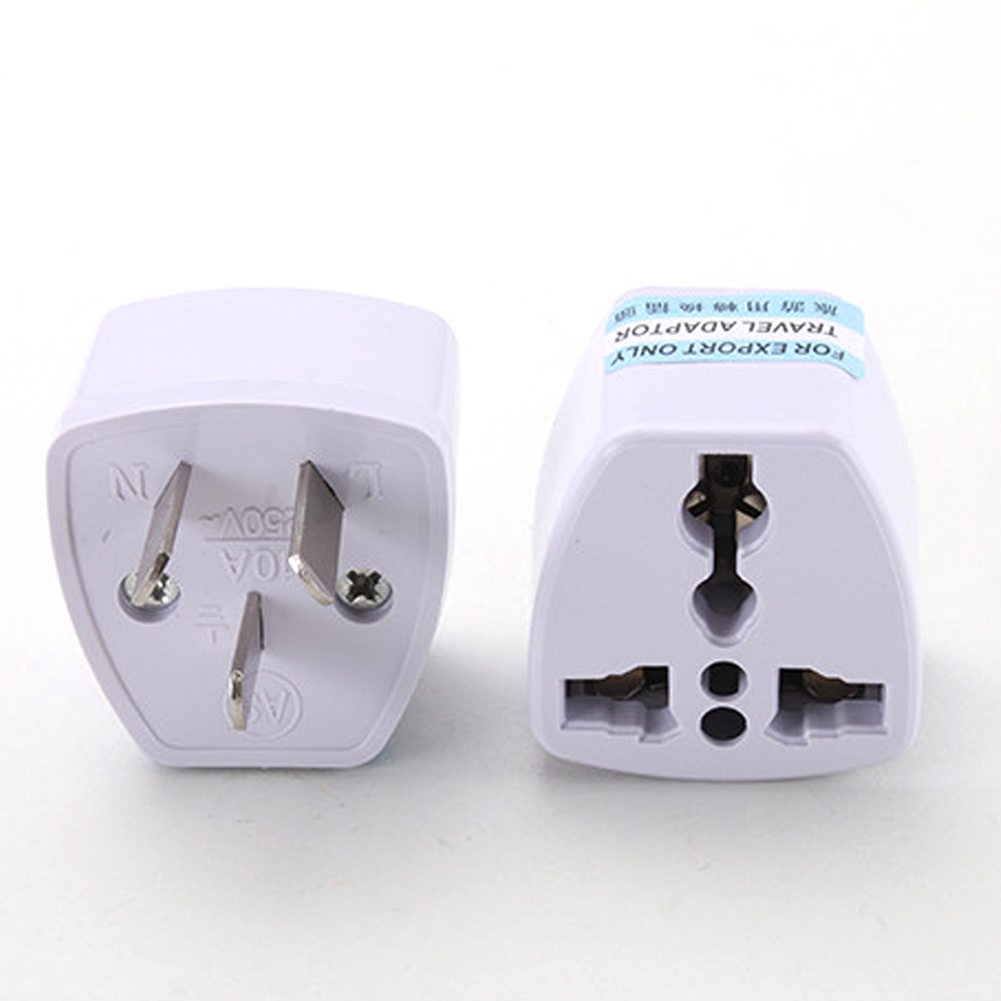 European US Universal to AU Australia Power Plug Travel