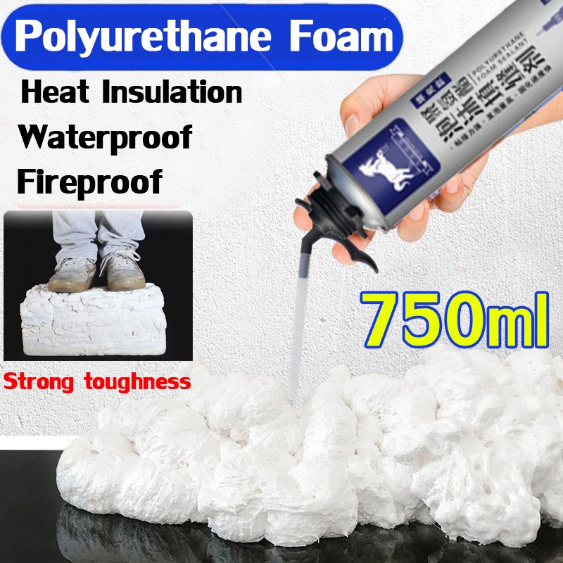 900G Polyurethane Expanding Foam Spray Sealant pu filler insulation