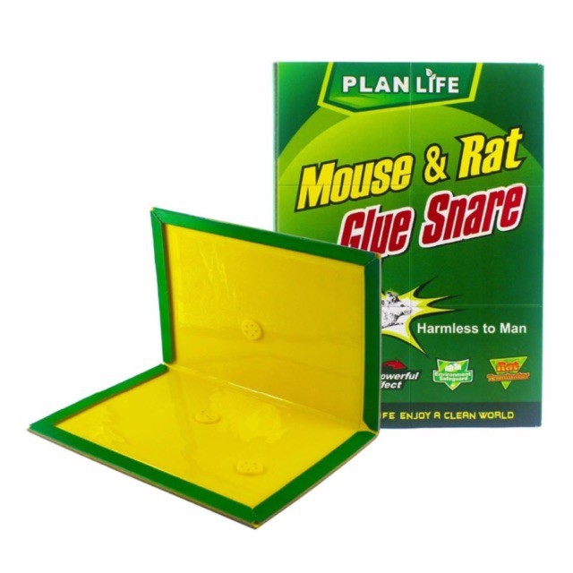 Mouse Sticky Mice Rodent Glue Board Bait Trap Shopee Philippines