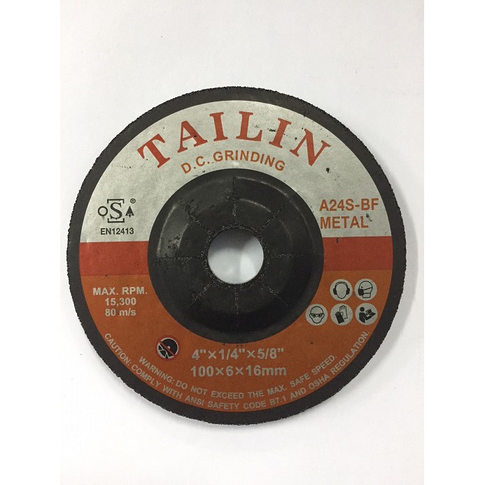 TAILIN Grinding Disc 4" clarkson cutting disc 4” 7” Shopee Philippines