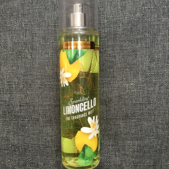 Bath and body works mist sparkling limoncello 236ml Shopee Philippines