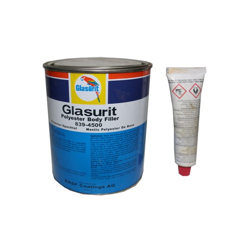 Glasurit Body Filler 1 Liter With Hardener Shopee Philippines