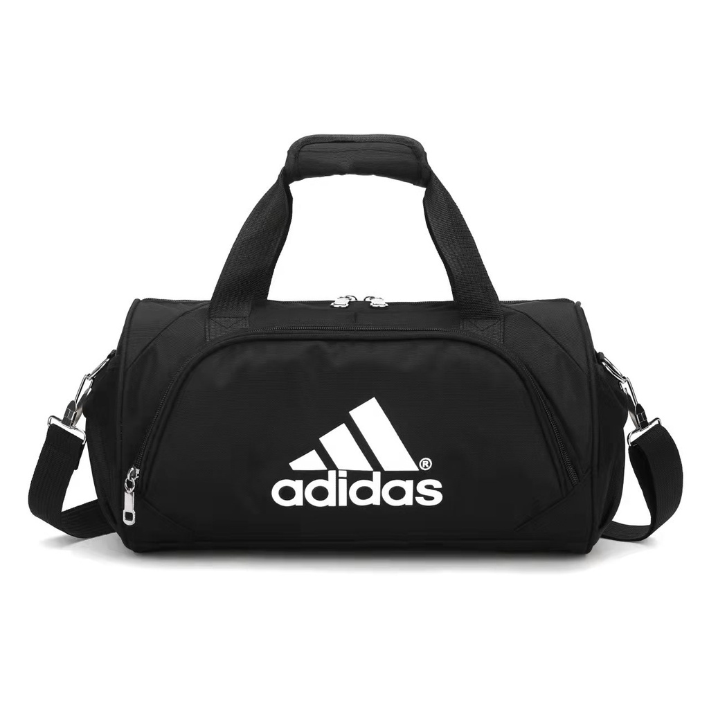 cod size 37cmx21cmx21cm adidas travel bag fashion korean women men travelbag Shopee Philippines