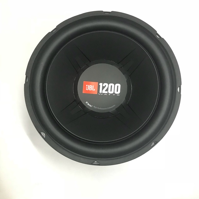 JBL SPEAKER GT1200 SUBWOOFER 1200w Shopee Philippines