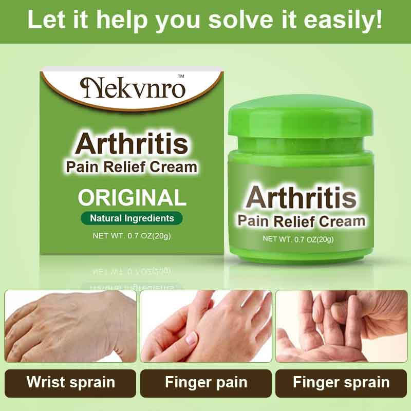 Nekvnro Pain Relief Cream Arthritis Cream First Aid Rheumatoid Cream Knee Joint Treatment