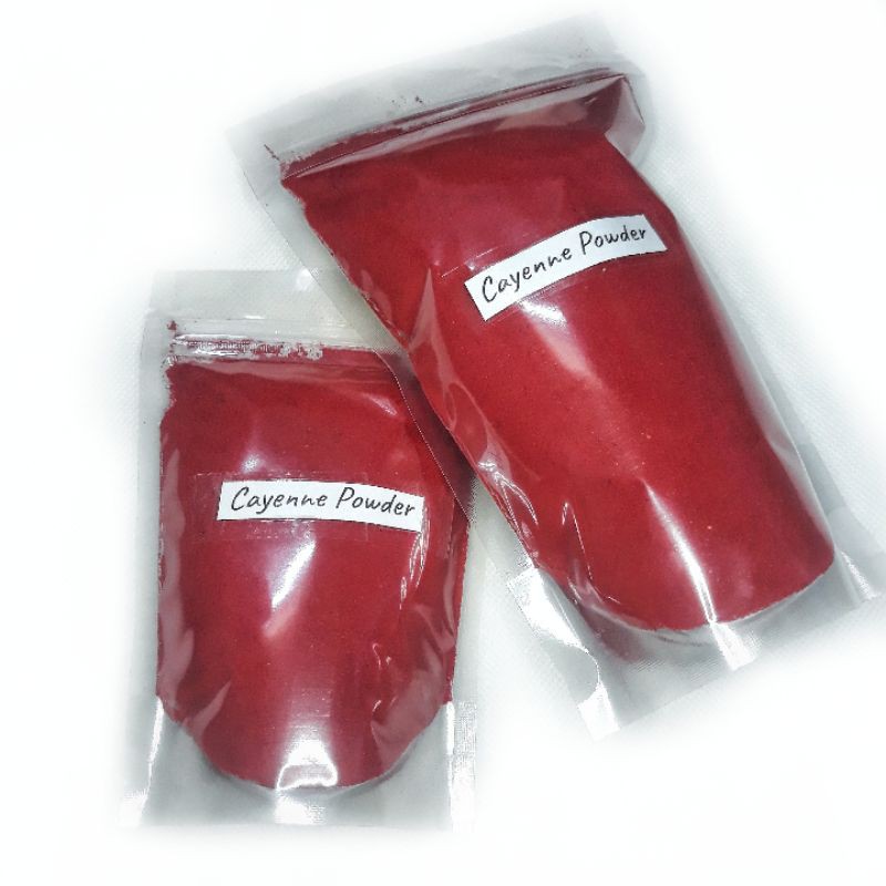 Cayenne Powder 100g/250g/500g/1kg Shopee Philippines