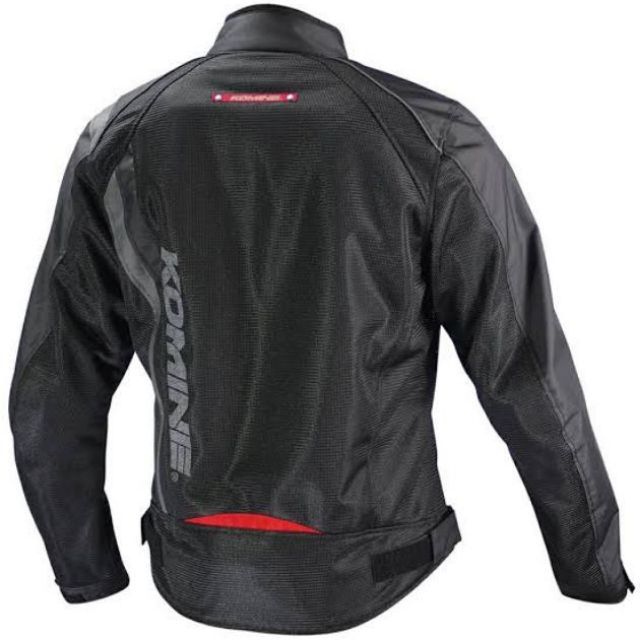 Komine JK095 padded mesh riding jacket Shopee Philippines