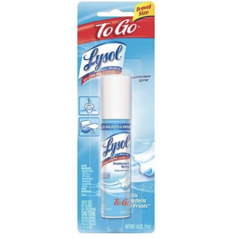 Lysol Disinfectant Spray To Go Shopee Philippines