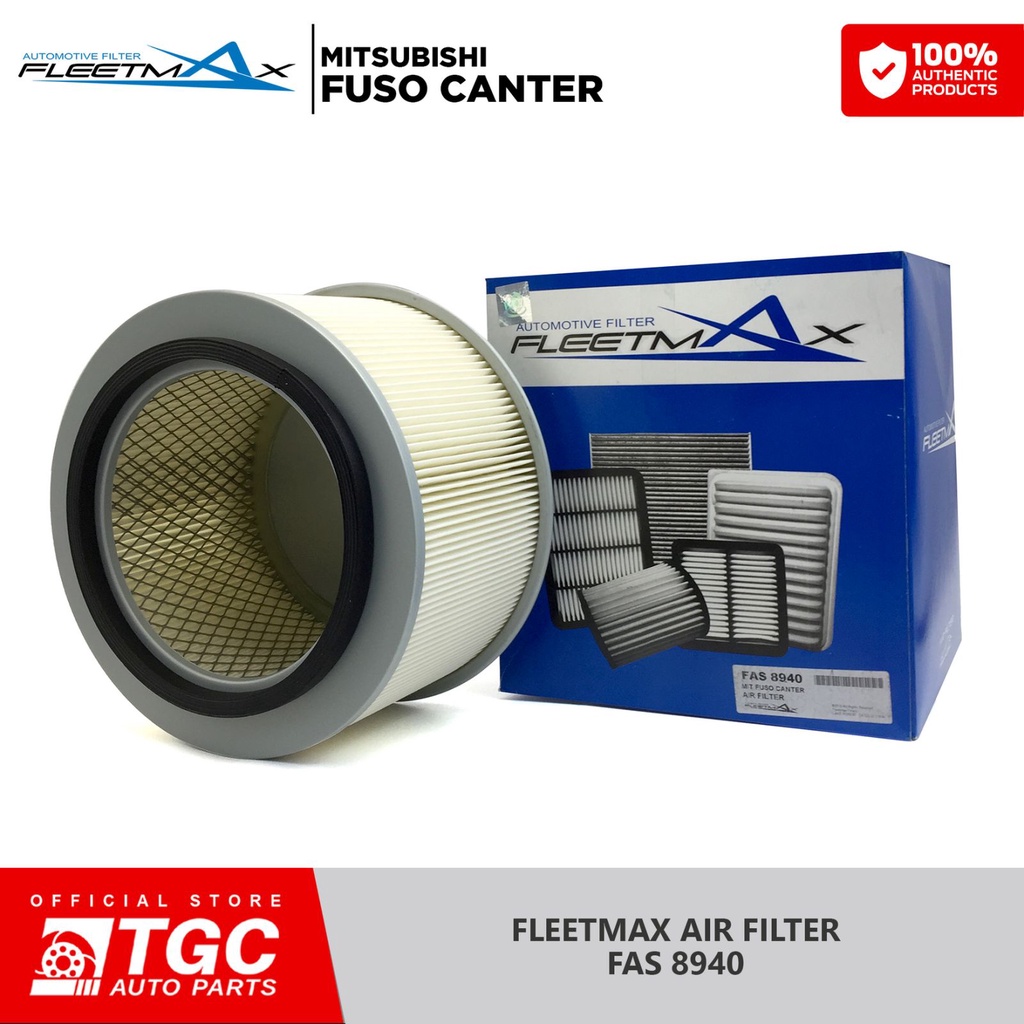 Fleetmax Air Filter / Air Cleaner Mitsubishi Canter (4DR5 / 4DR7 / 4D32