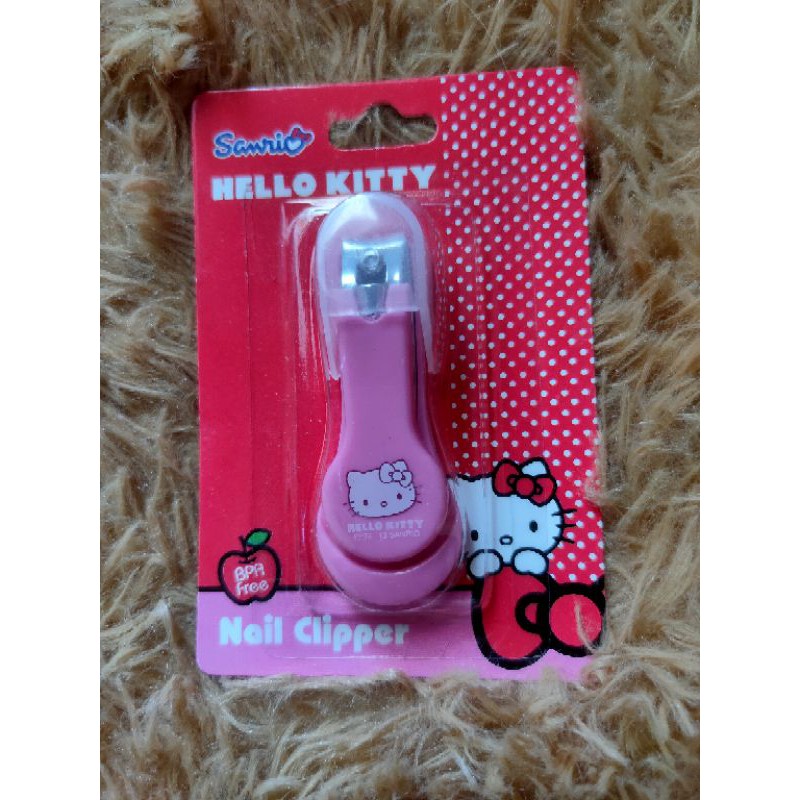 Hello Kitty Nail cutter clipper Shopee Philippines