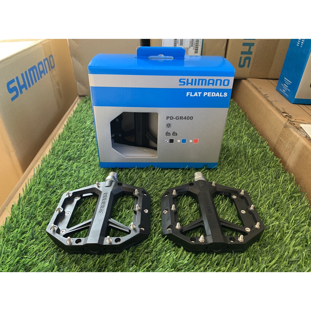 Shimano GR400 FLAT PEDALS PDGR400 Shopee Philippines