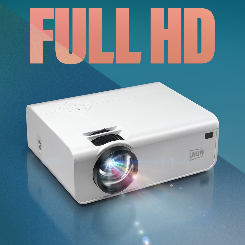 AUN A13 Full HD 1080P Projector MINI Beamer LED Home Theater Android