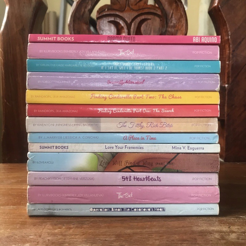 PreLoved Wattpad Books for Sale Shopee Philippines