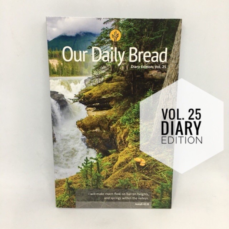 Our Daily Bread Vol. 25 Diary Edition English Large