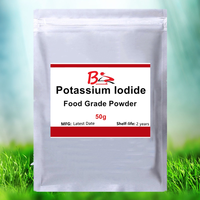 501000g Food grade Potassium iodide Powder,KI,feed additive,corrosion