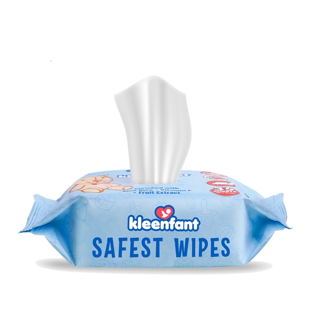 Kleenfant Unscented Baby Wipes 108 Sheets Pack of 1 Shopee Philippines