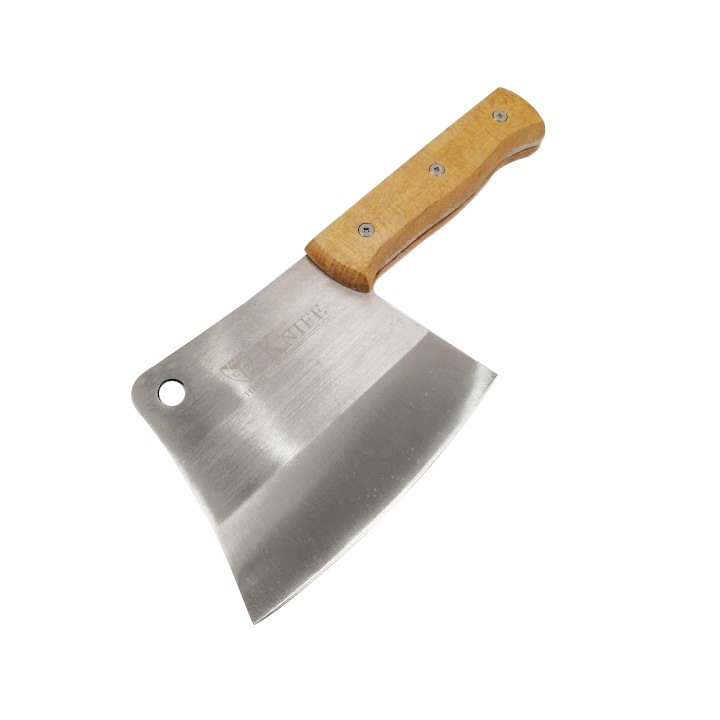High Quality Cleaver Knife Wooden Handle Kitchenware Shopee Philippines
