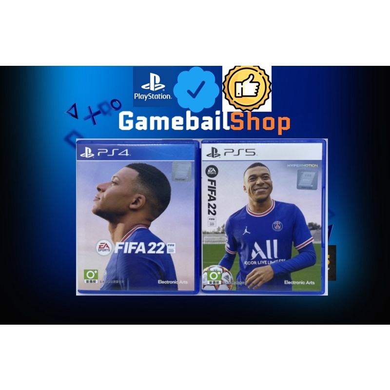 Ps4 / PS5 Game Fifa 22 Fifa22 Fifa 2022 (Reg 3 Asian / English) Game