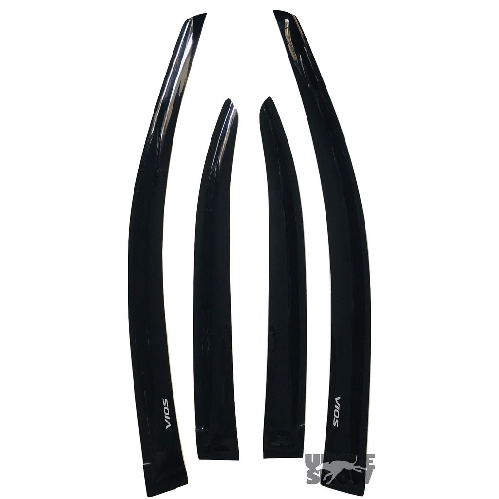 Rain Visor Toyota All New Vios 2018 2019 2020 2021 2022 Heavyduty