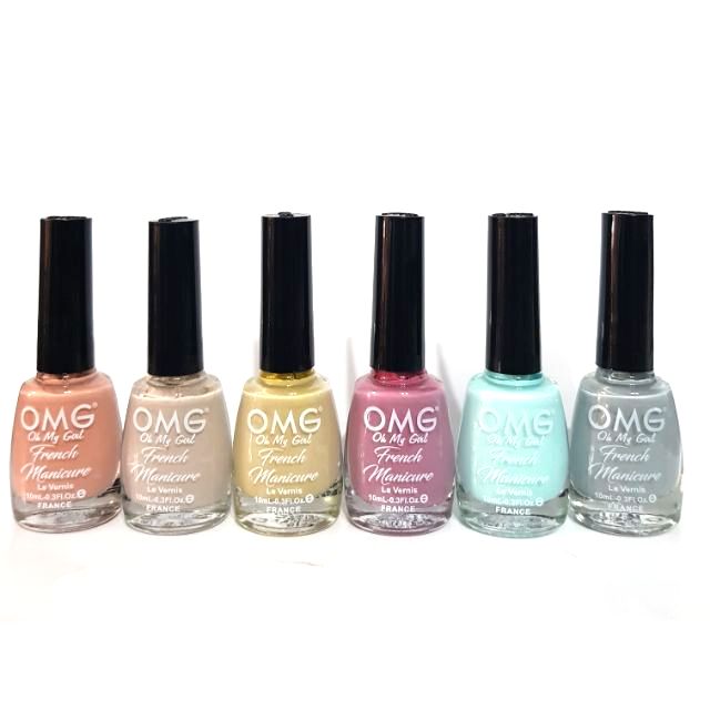 OMG French Manicure Nail Polish Shopee Philippines