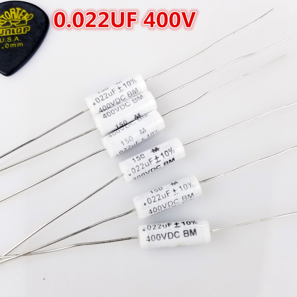 1 PCS Electric Guitar Tone Capacitor 223K 0.022UF 400V For Electric