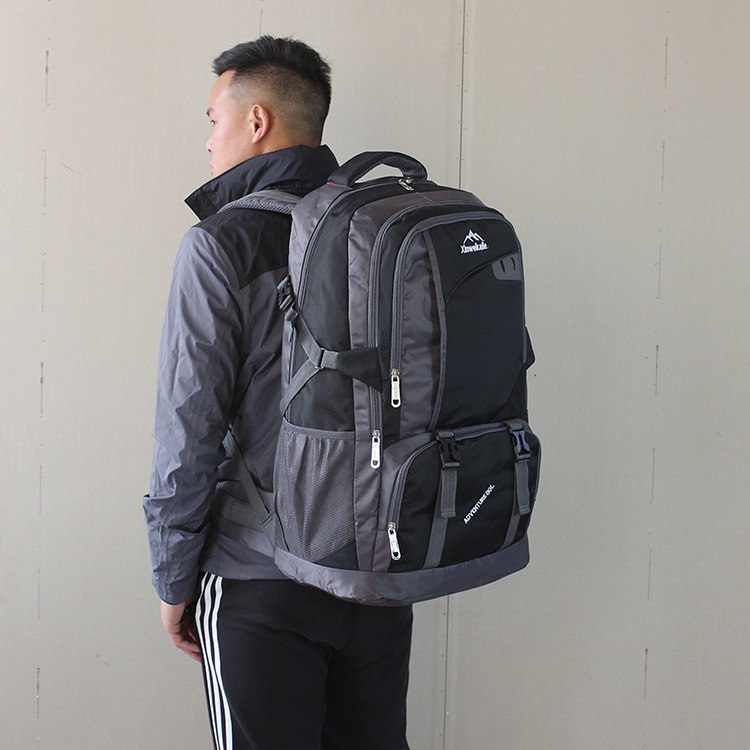 80L Hiking Backpack Waterproof Travel Camping Backpack Outdoor Bag Pack