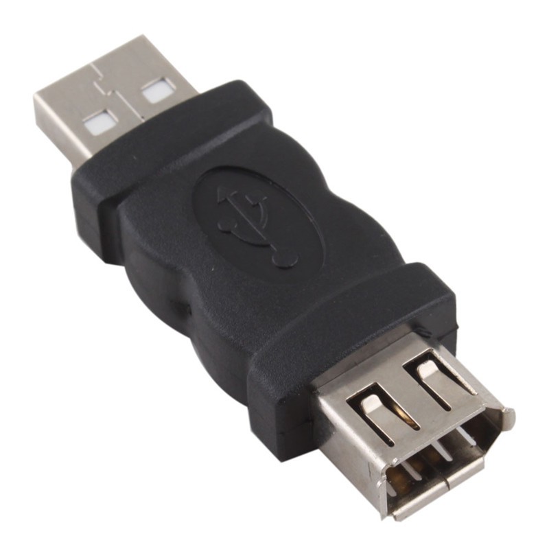 DF New Firewire IEEE 1394 6P Pin Female to USB Male Adaptor Convertor
