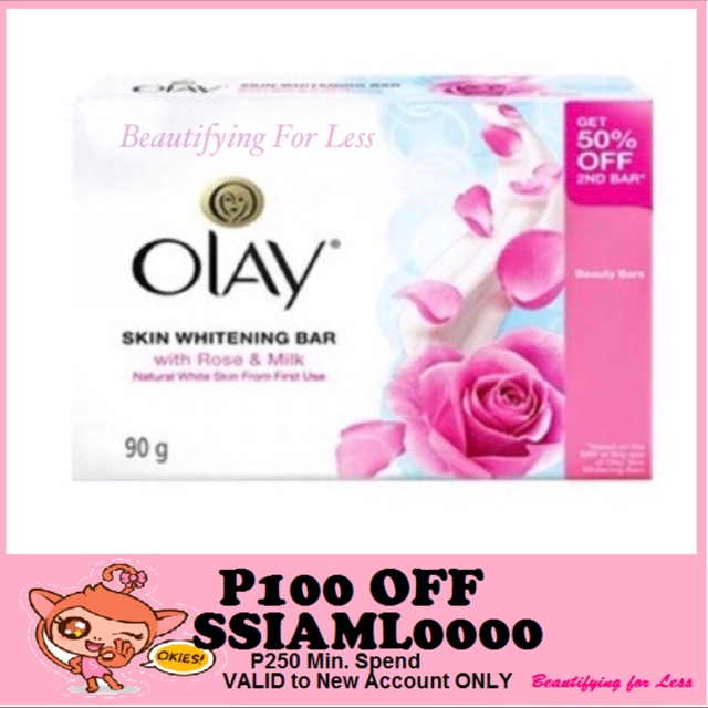 OLAY SKIN MOISTURIZING SOAP Shopee Philippines
