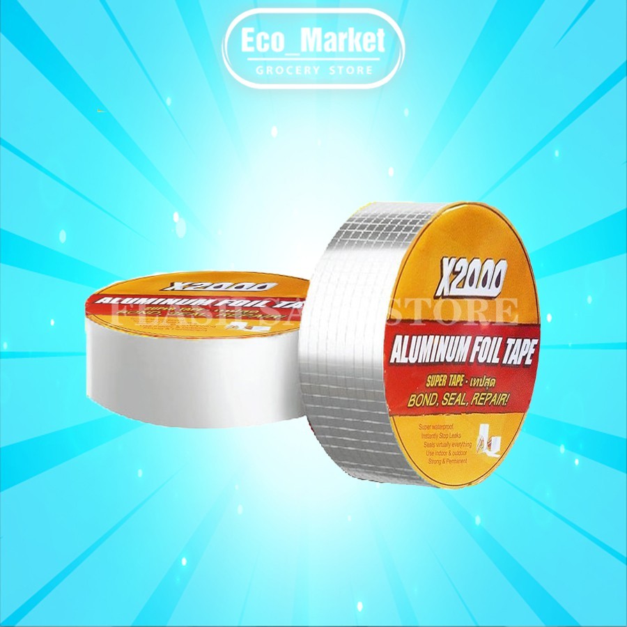 X2000 Super Sticky, Super HeatResistant Waterproof Tape No Need To Worry About Your Home