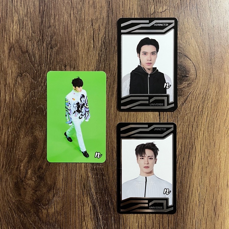 Mark Hendery Jeno Sticker AR Clip Card Universe Card NCT 2021 WayV