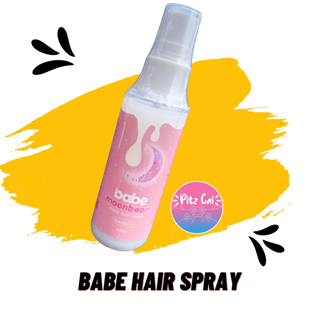 Babe Moonbeam Daily Hair Spray Shopee Philippines