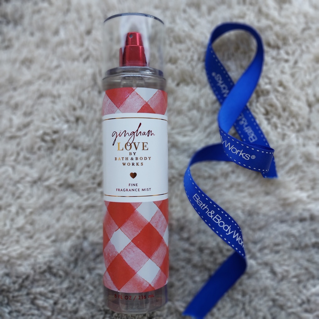 Bath & Body Works USA Gingham LOVE Fine Fragrance Mist (Red Berries