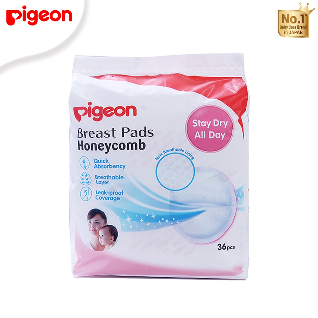 PIGEON Breast Pads 36pcs Shopee Philippines