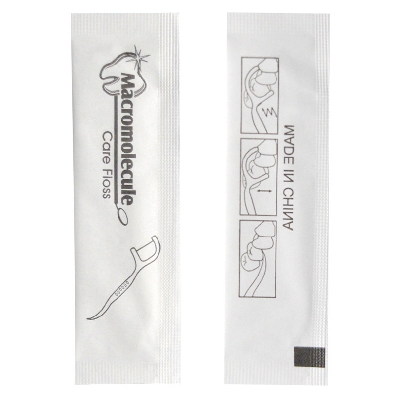 Dental Floss Stick 1 Individual Packaging High Elasticity Picking