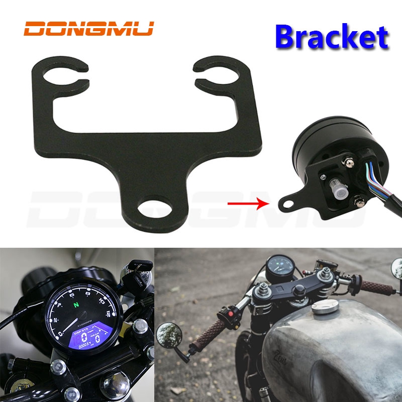 High Quality Black Universal Motorcycle Instrument Bracket Speedometer
