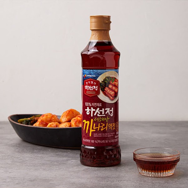 CJ Korean Canari Fish Sauce for Kimchi 400g Shopee Philippines