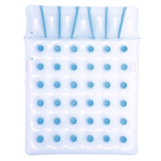 2 Person Swimming Pool Water Bed with Pillows River Drifting Mattress