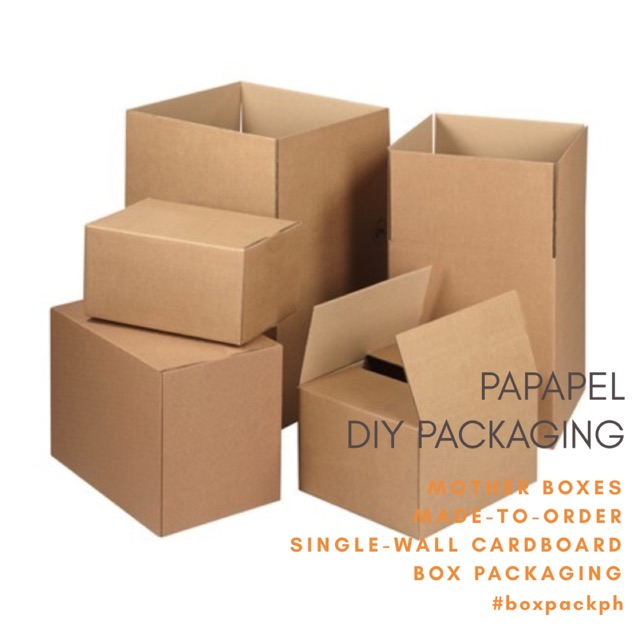 Carton box Shipping box Delivery box cardboard box ANY SIZE Shopee