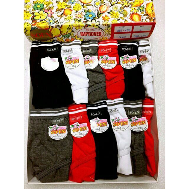Original SOEN BBC476 Women's underwear panty Shopee Philippines