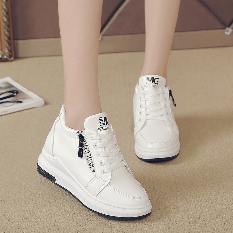 New Korean version of side zipper increased leisure sports