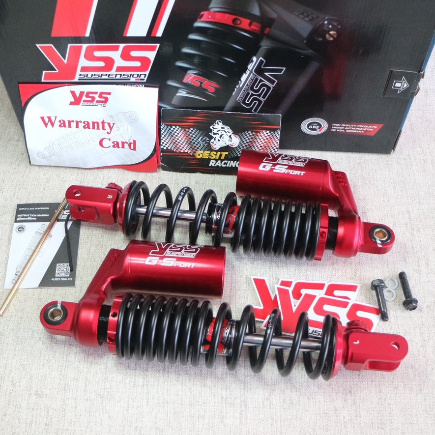Shock Shockbreaker Nmax 2020 New Yss G Sport 310mm Red